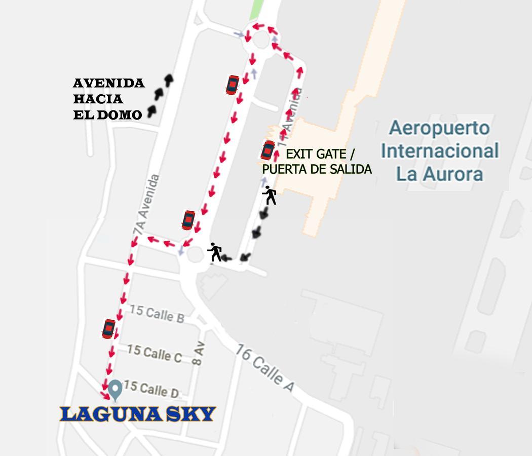 Laguna Sky Guatemala City Exterior photo